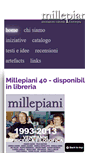 Mobile Screenshot of millepiani.org